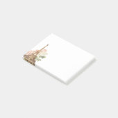 Paris Pink Rose  Romantic Post-it Notes (Schuin)