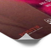 Paris Pink Texas Poster (Hoek)