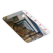 Paris Place of Vosges fridge magnet Magneet (Rechterzijde)