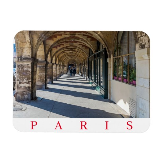 Paris Place of Vosges fridge magnet Magneet (Horizontaal)