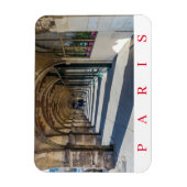 Paris Place of Vosges fridge magnet Magneet (Verticaal)