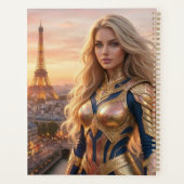 PARIS PLANNER (Achterkant)