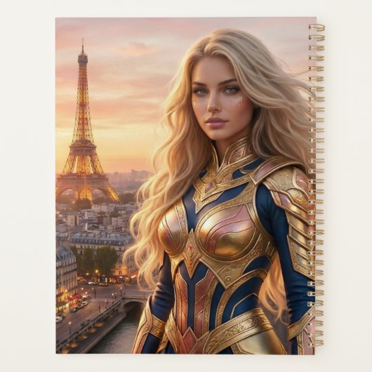 PARIS PLANNER (Achterkant)