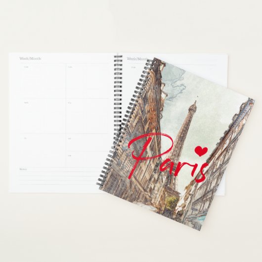 Paris Planner (Display)