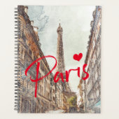 Paris Planner (Voorkant)