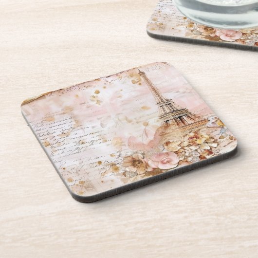 Paris Plastic Onderzetters (Linkerzijde)