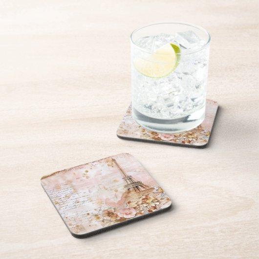 Paris Plastic Onderzetters (Rechterzijde)