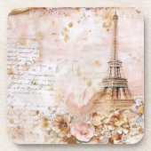 Paris Plastic Onderzetters (Voorkant)