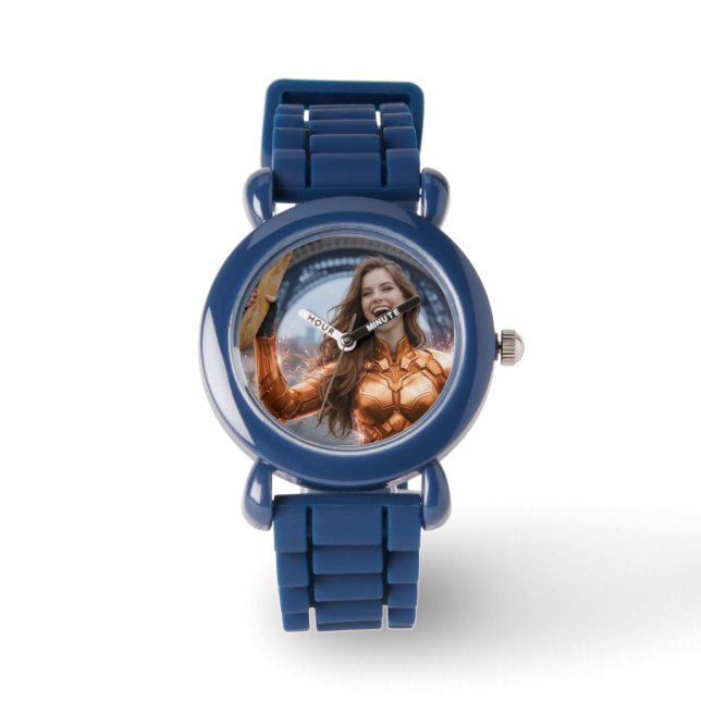 PARIS PLEZIER HORLOGE (Voorkant)