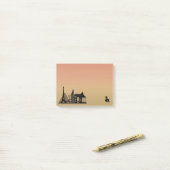 Paris' poedelnotities post-it® notes (Op bureau)