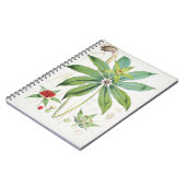 Paris Polyphylla Smith Flower Floral Notitieboek (Linkerzijde)