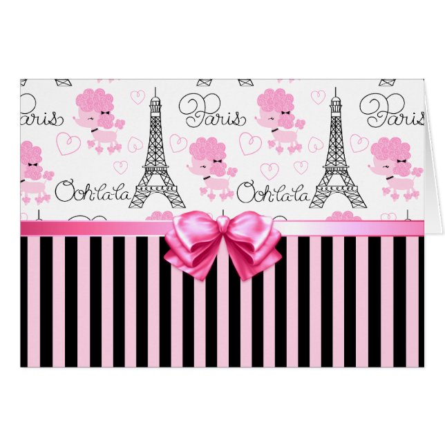 Paris Poodles (Voorkant Horizontaal)