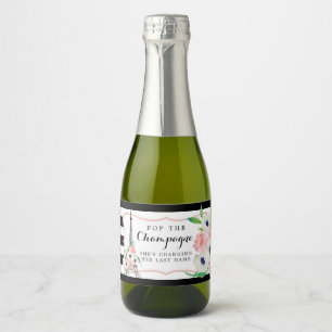 Paris Pop De Mousserende Wijn Mini Mousserende Wij Sparkling Wijnetiket