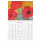 Paris' Poppy Calendar Kalender (Mar 2027)