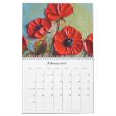 Paris' Poppy Calendar Kalender (Feb 2027)