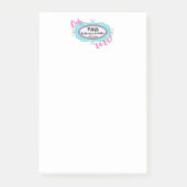 "Paris" Post-it Notes (Voorkant)