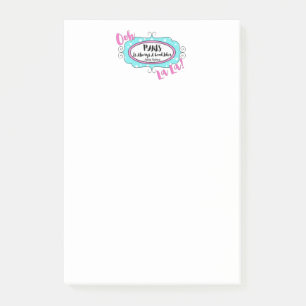 "Paris" Post-it Notes