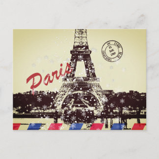 Paris Postcard Briefkaart