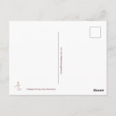 Paris Postcard Briefkaart (Achterkant)