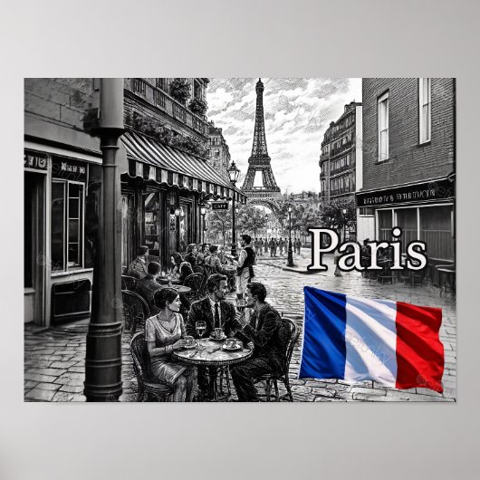 Paris Poster (Voorkant)