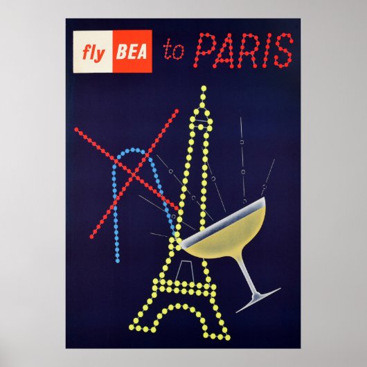 PARIS POSTER (Voorkant)