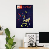 PARIS POSTER (Thuiskantoor)