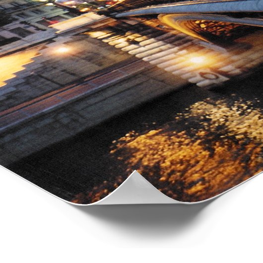 Paris Poster Print (Hoek)