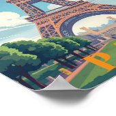 Paris Poster Wall Art (Hoek)