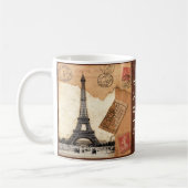 Paris Postmark Koffiemok (Links)