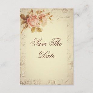  Paris Postmarks Chic Rozen Sweet 16 Save The Date