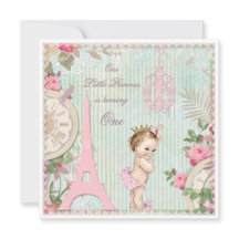  Paris Princess Shabby Chic 1e Verjaardag