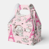 Paris Promenade Bedankdoosjes (Achterkant)