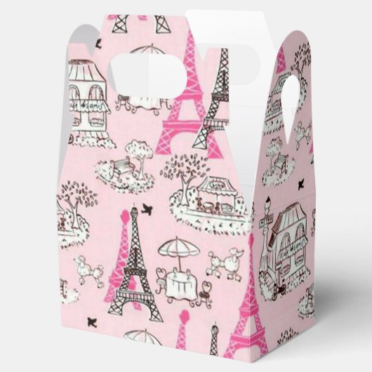 Paris Promenade Bedankdoosjes (Geopend)