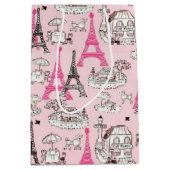 Paris Promenade Medium Cadeauzakje (Voorkant)