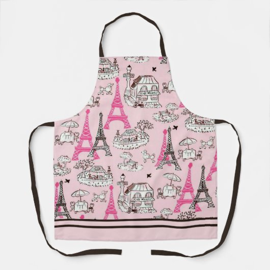 Paris Promenade Schort (Voorkant)