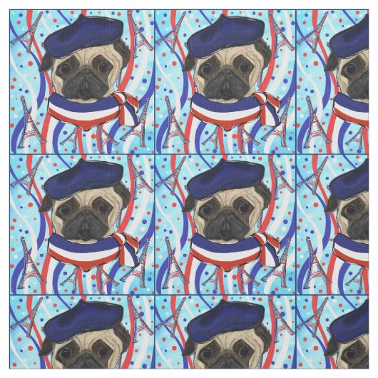 PARIS PUG STOF (Swatch)