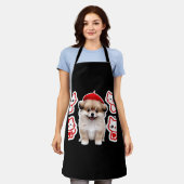 Paris Pup & Kat Crew – Schattigee Berethond en -ka Schort (Gedragen)