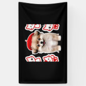 Paris Pup & Kat Crew – Schattigee Berethond en -ka Spandoek (Verticaal)