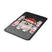 Paris Pup & Kitty Crew � Cute Beret Hond en Kat Badmat (Gekanteld)