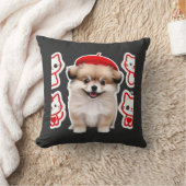 Paris Pup & Kitty Crew � Cute Beret Hond en Kat Kussen (Deken)