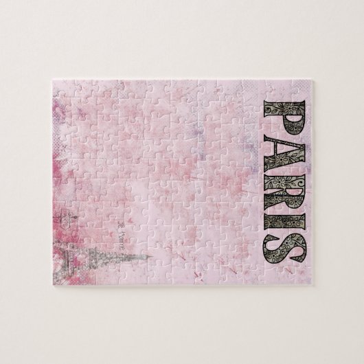 Paris Puzzle Legpuzzel (Horizontaal)