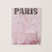 Paris Puzzle Legpuzzel (Verticaal)