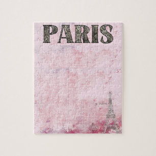 Paris Puzzle Legpuzzel