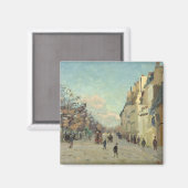 Paris, Quai de Bercy, Snow Effect, c.1873-74 Magneet (Voorkant / Achterkant)