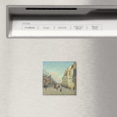 Paris, Quai de Bercy, Snow Effect, c.1873-74 Magneet (Insitu (Vaatwasser))