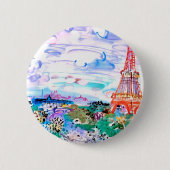 Paris Raoul Dufy Button (Voorkant)