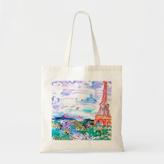 Paris Raoul Dufy Canvas tas (Voorkant)