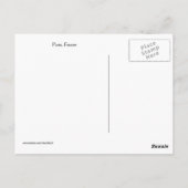 Paris Reisboek Plank Briefkaart (Achterkant)