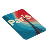 Paris retro magneet (Rechterzijde)