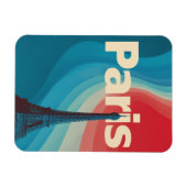 Paris retro magneet (Horizontaal)